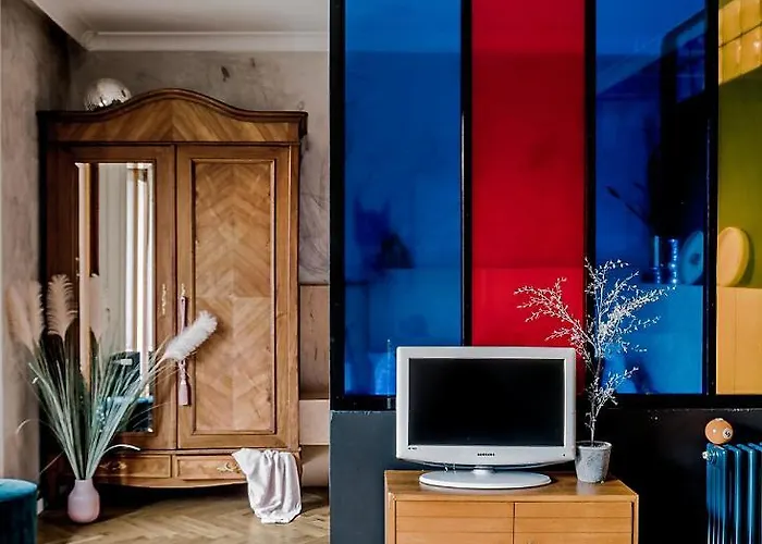 Design Free Parking&wi Fi Wrocław