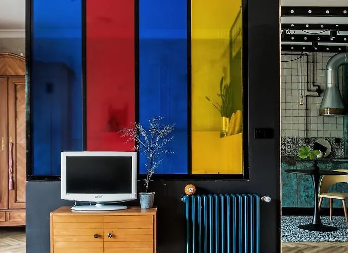 Design Free Parking&wi Fi Wrocław